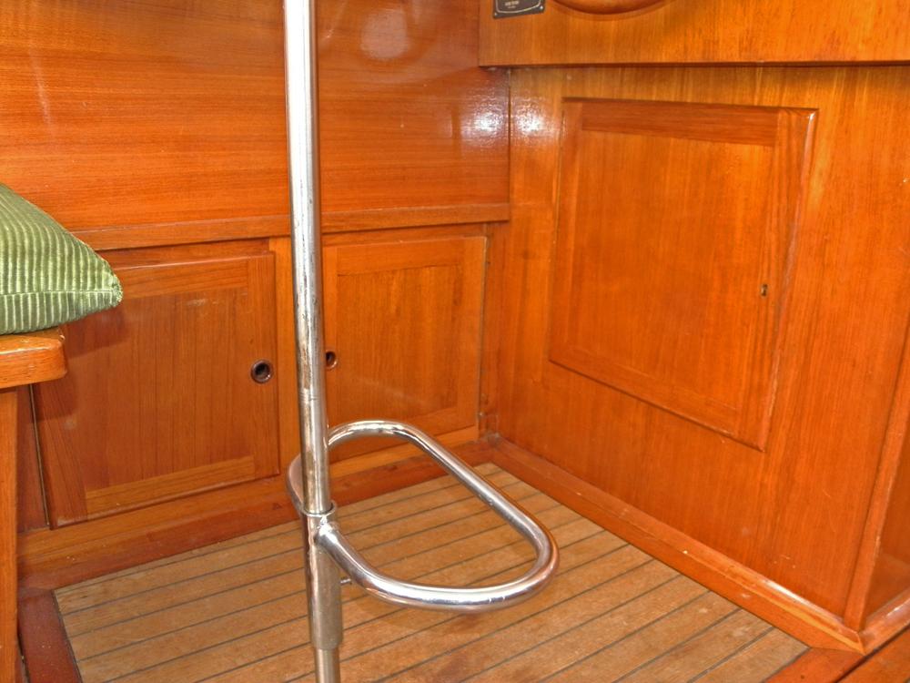 Stuurhuis, Accommodatie